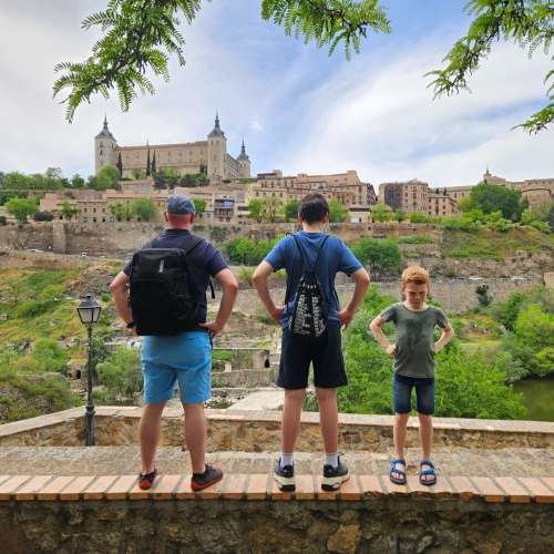 Toledo stedentrip met kinderen Toledo stedentrip met kinderen