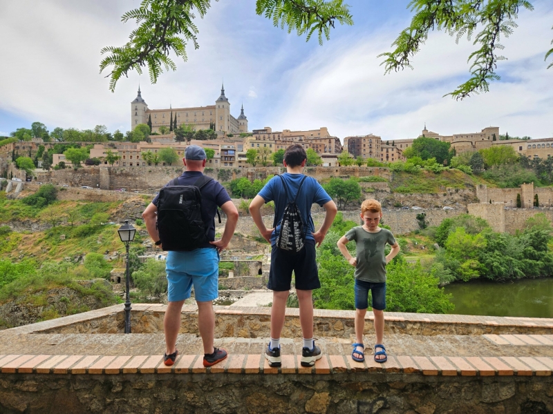 Toledo stedentrip met kinderen Toledo stedentrip met kinderen