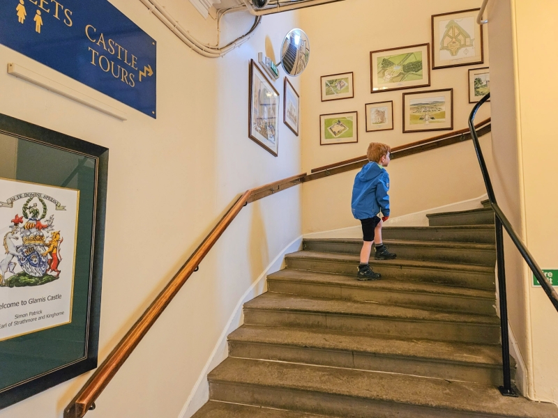 Tour Glamis Castle met kinderen