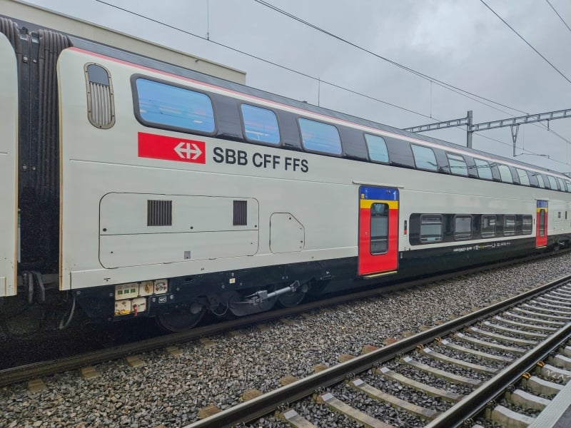 Trein met Swiss Travel Pass Zwitserland