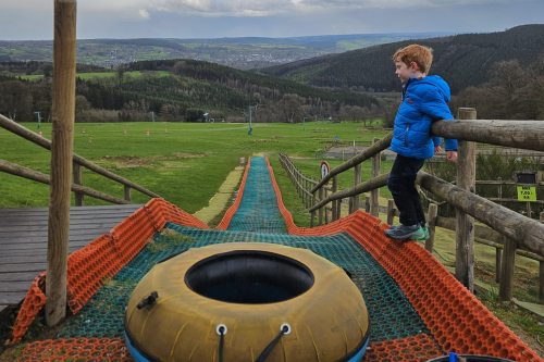 Tuben activiteiten Ardennen met kinderen