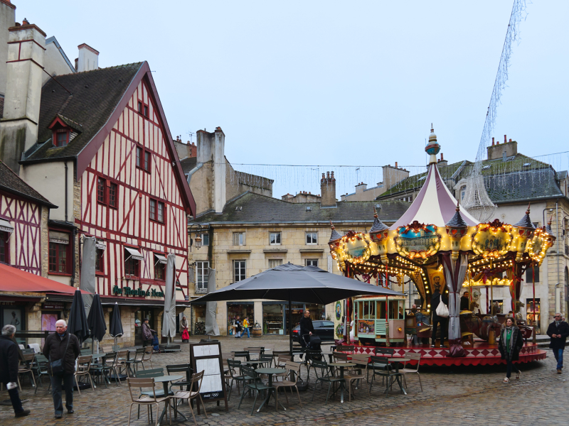 Tussenstop Dijon Frankrijk