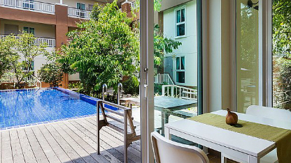 Leuk hotel in Bangkok met zwembad