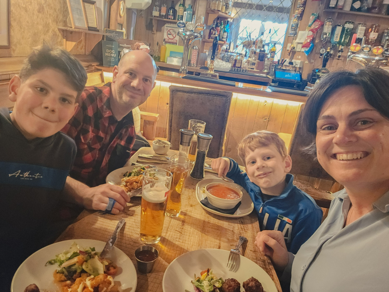 Uit eten bij Glen Clova Hotel & Lodges