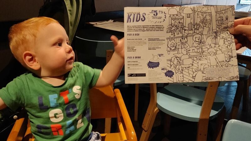 Uit eten in Wales met kinderen