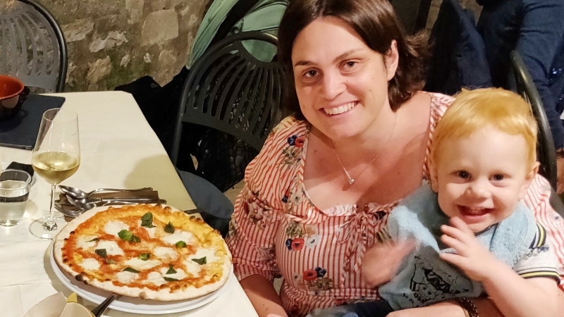 Uit eten in Puglia met een peuter