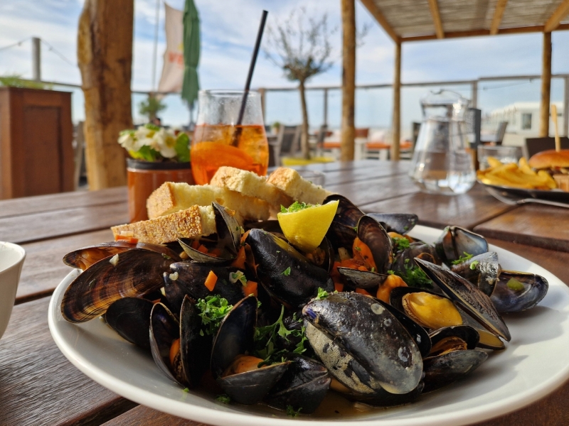 Uit eten in Zandvoort aan zee