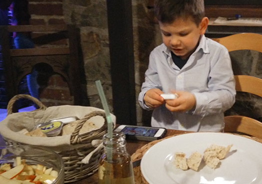 Uit eten in België met kinderen Uit eten in België met kinderen