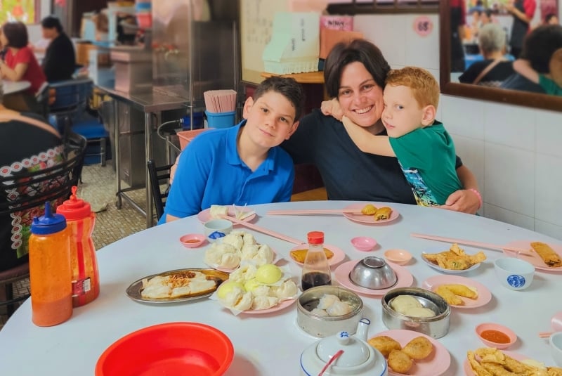 Uit eten met kinderen op vakantie