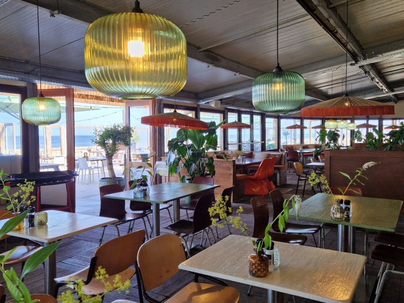 Uit eten Zandvoort aan zee