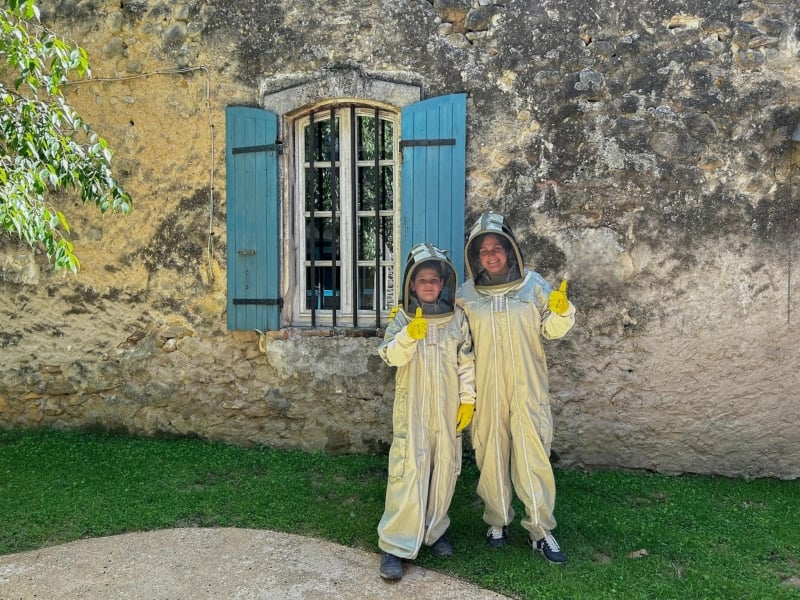 Uitje imker in de Ardèche