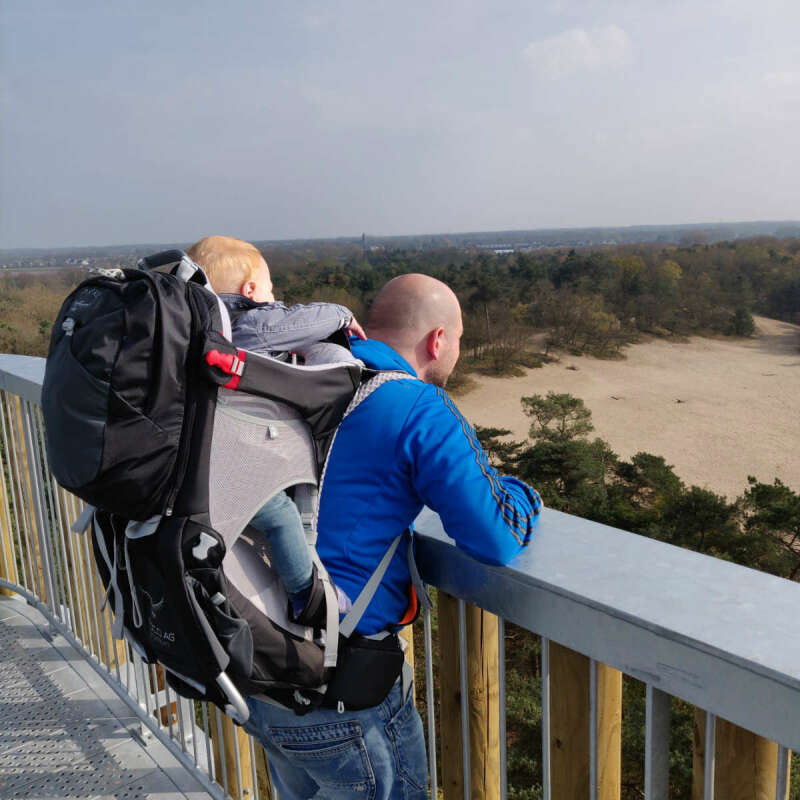 Uitkijktoren Speelbos Herperduin