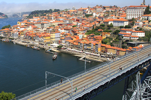 Uitkijkpunten in Porto met kleine kinderen