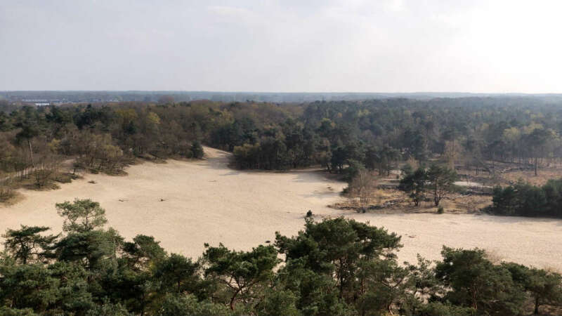 Uitkijktoren Speelbos Herperduin Uitkijktoren Speelbos Herperduin