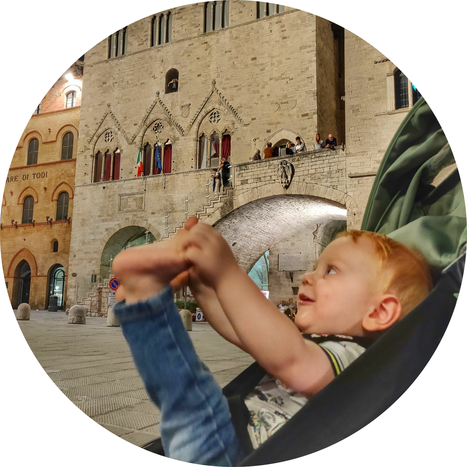 Vakantie in Umbrië met een baby