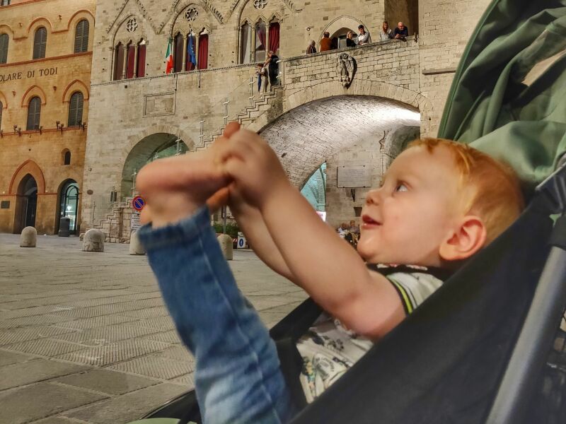 Vakantie in Umbrië met een baby