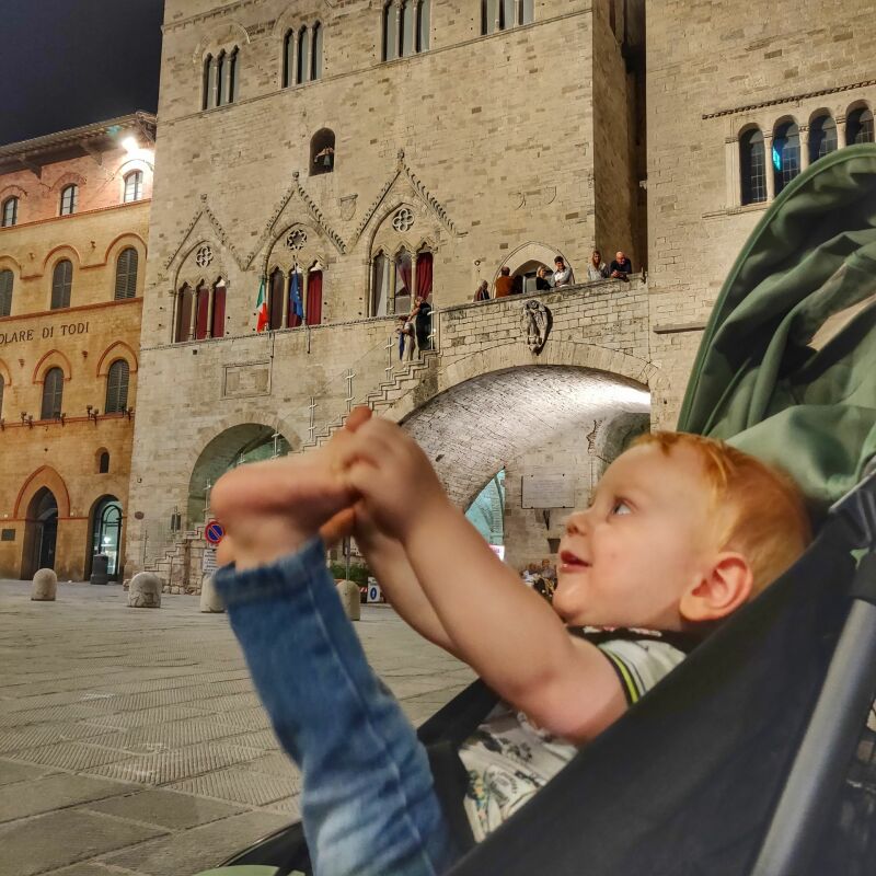 Vakantie in Umbrië met een baby