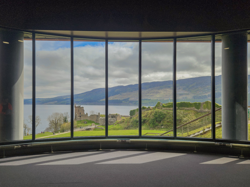 Urquhart Castle Schotland Loch Ness