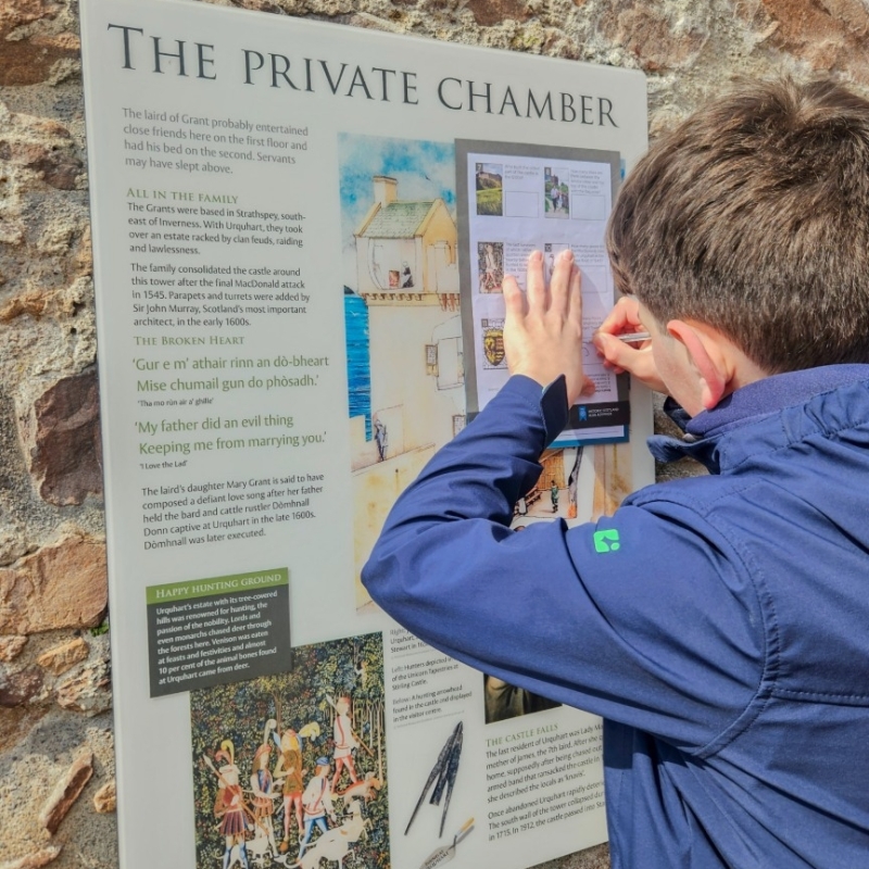 Urquhart Castle speurtocht