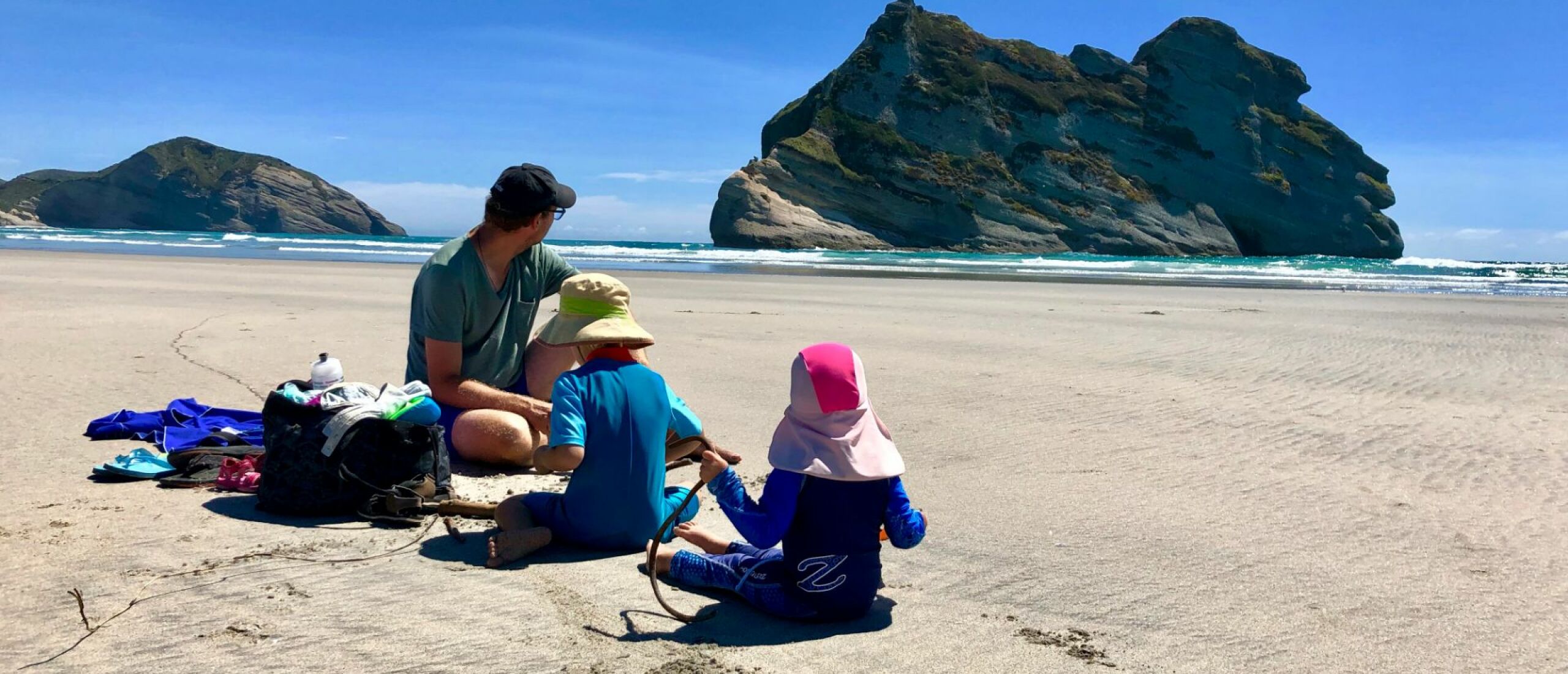 UV-kleding voor kinderen in Nieuw-Zeeland