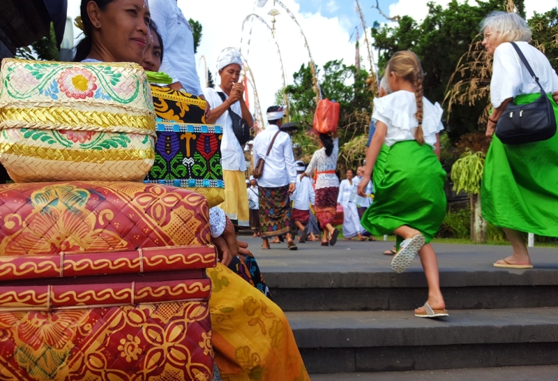 Vakantie Bali met kleine kinderen