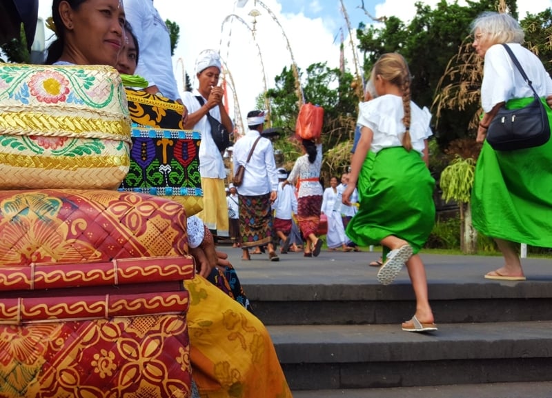 Vakantie Bali met kleine kinderen