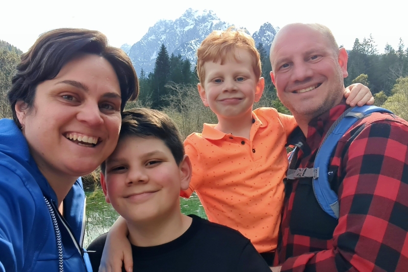 Vakantie gezin Slovenie