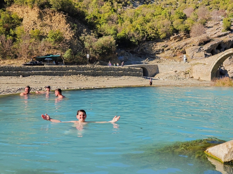 Vakantie in Albanië met een tiener