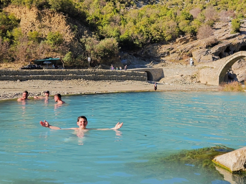Vakantie in Albanië met een tiener