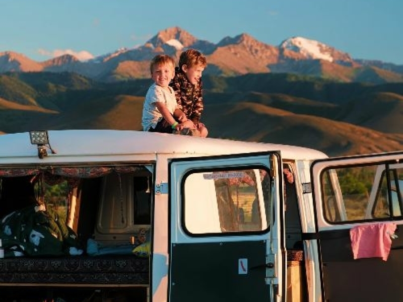 Vakantie in Kirgizië met kinderen