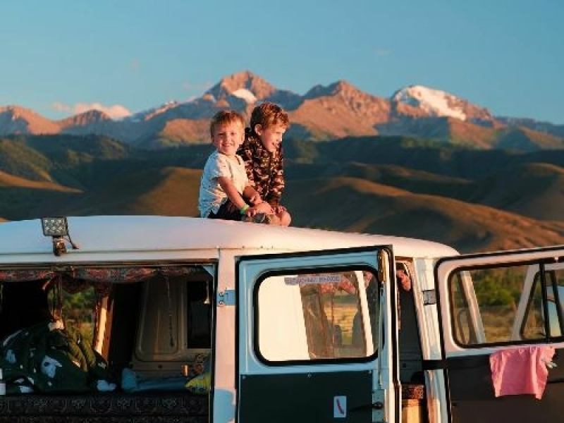 Vakantie in Kirgizië met kinderen