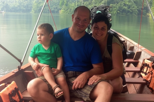 Vakantie in Thailand met gezin