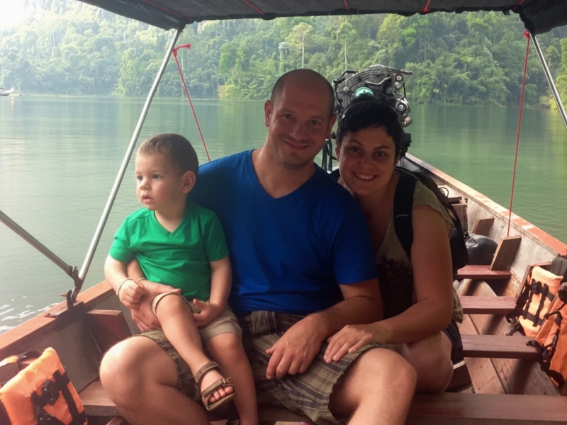 Vakantie in Thailand met gezin