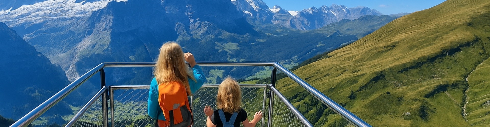 Vakantie in Zwitserland met kinderen