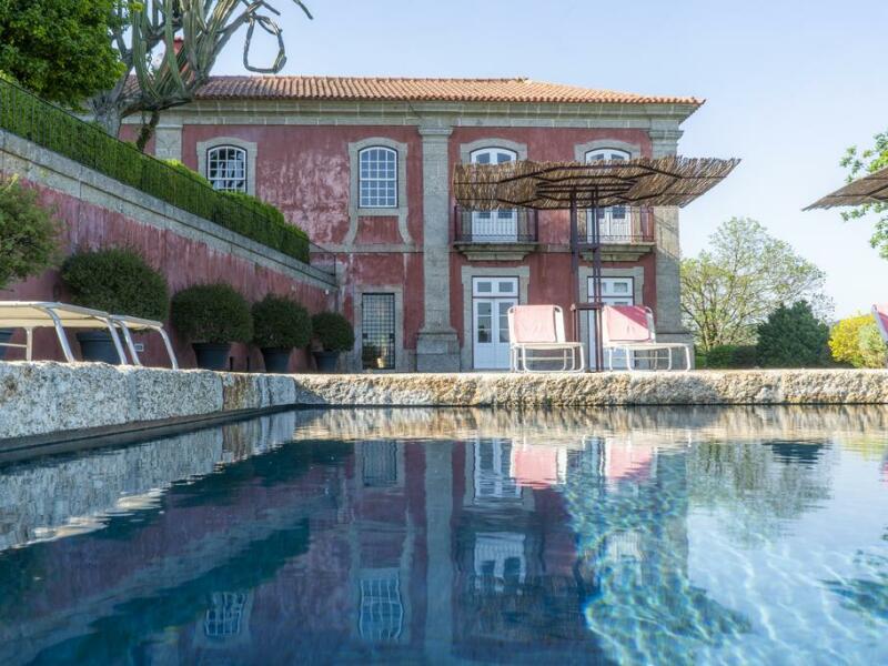 Familievakantie Portugal: Logeren bij Quinta de Freixieiro met kinderen