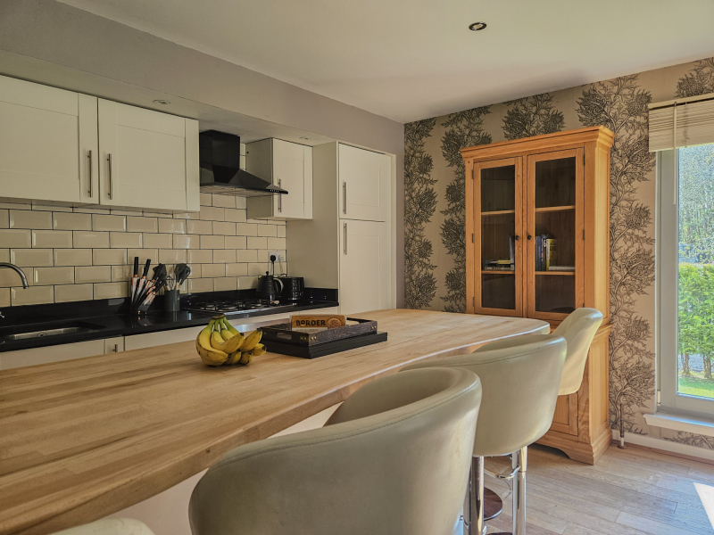 Vakantiehuis self catering Schotland met gezin
