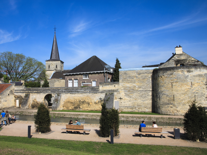 Valkenburg met kind