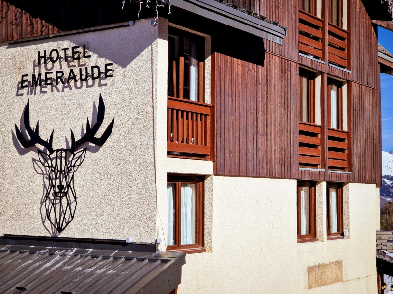 Hotel Émeraude Vallandry – verblijf in Peisey-Vallandry
