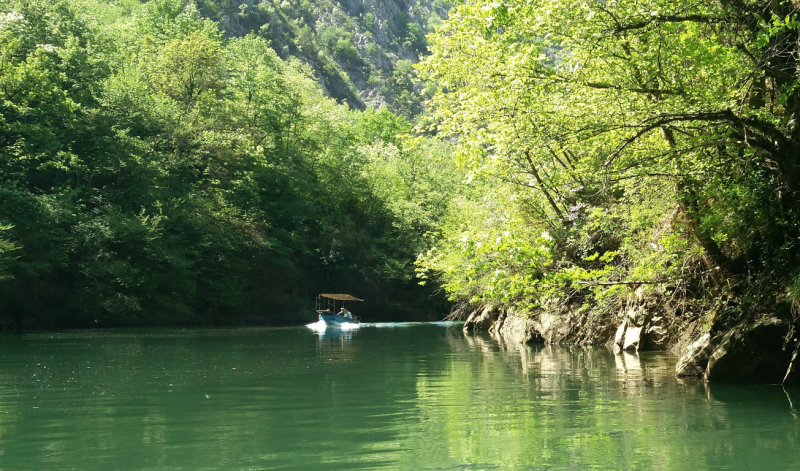 Matkakloof met gezin