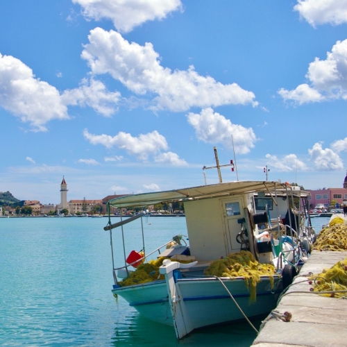 Varen in Zakynthos