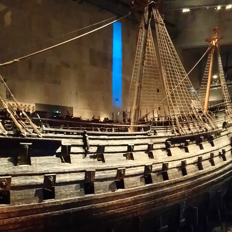 VASA museum in Stockholm met kinderen