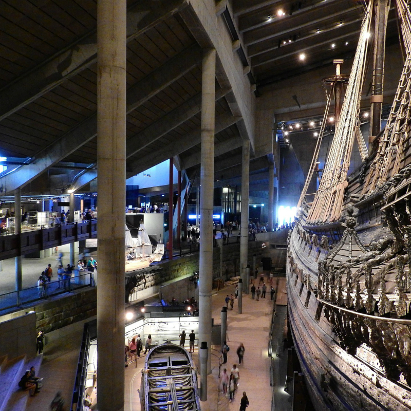 VASA museum in Stockholm met kindereneum in Stockholm met kinderen