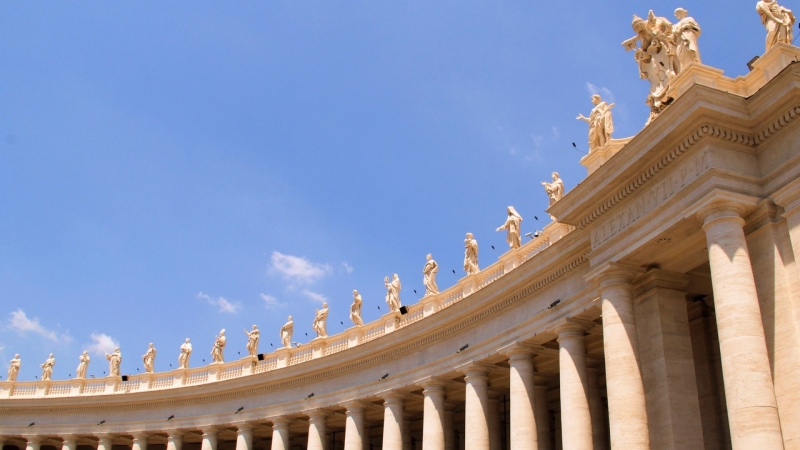 Vaticaanstad met kinderen bezoeken