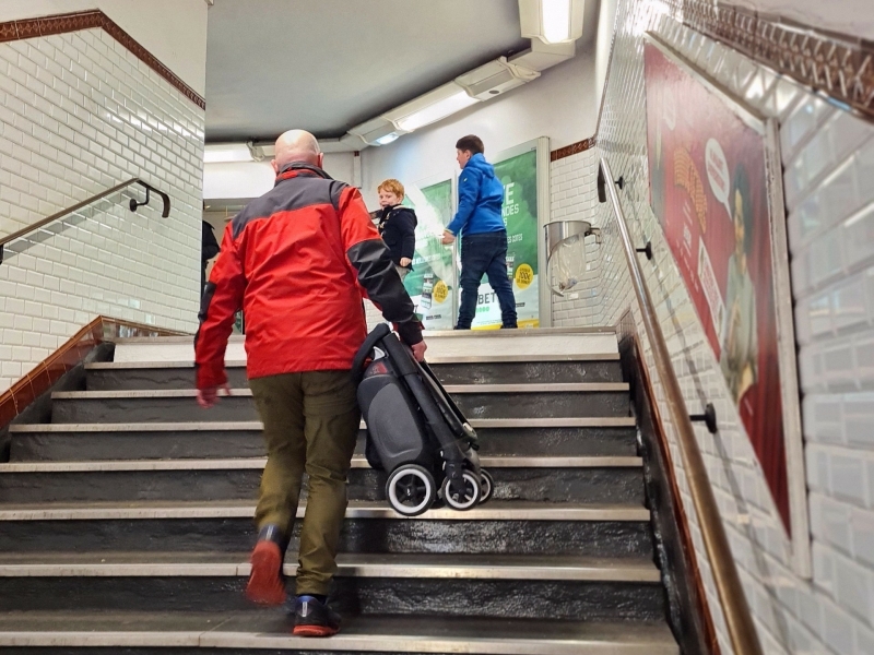 Veiligheid in Parijs met kinderen