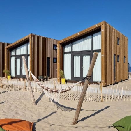 Venti Beach houses huisjes aan zee met kinderen