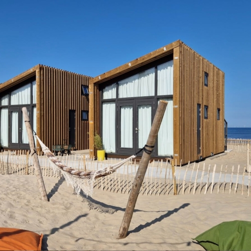 Venti Beach houses huisjes aan zee met kinderen