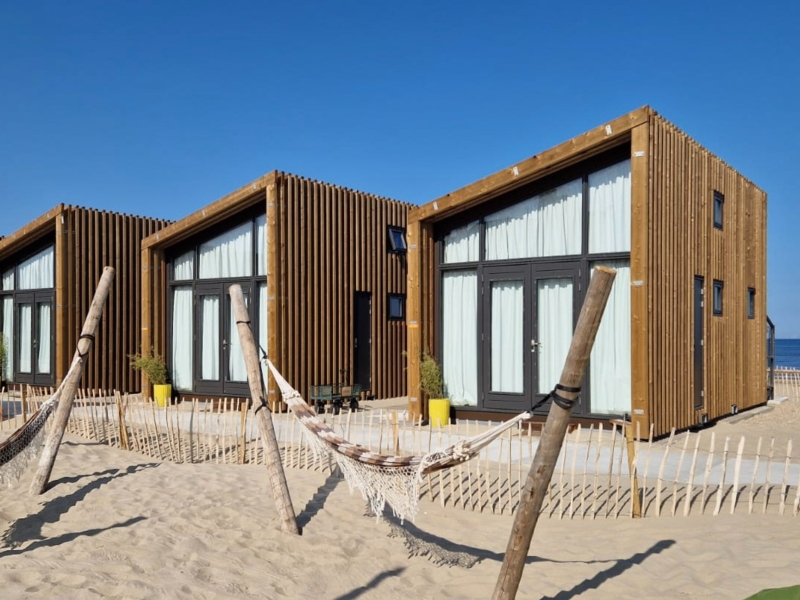 Venti Beach houses huisjes aan zee met kinderen