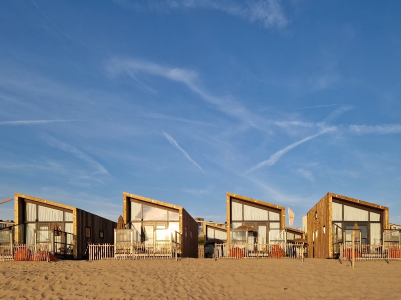 Venti Beach huisjes Zandvoort