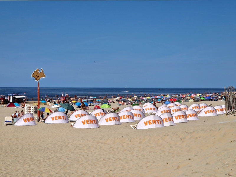 Venti Beachclub strand Zandvoort