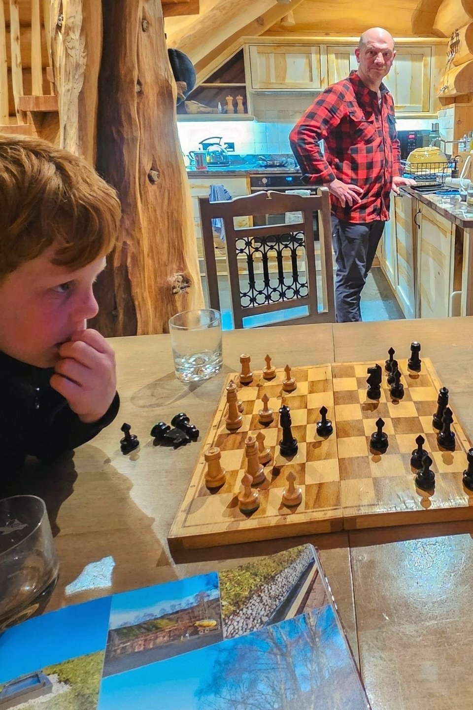 Verblijf met gezin Eagle Brae Log Cabins Schotland